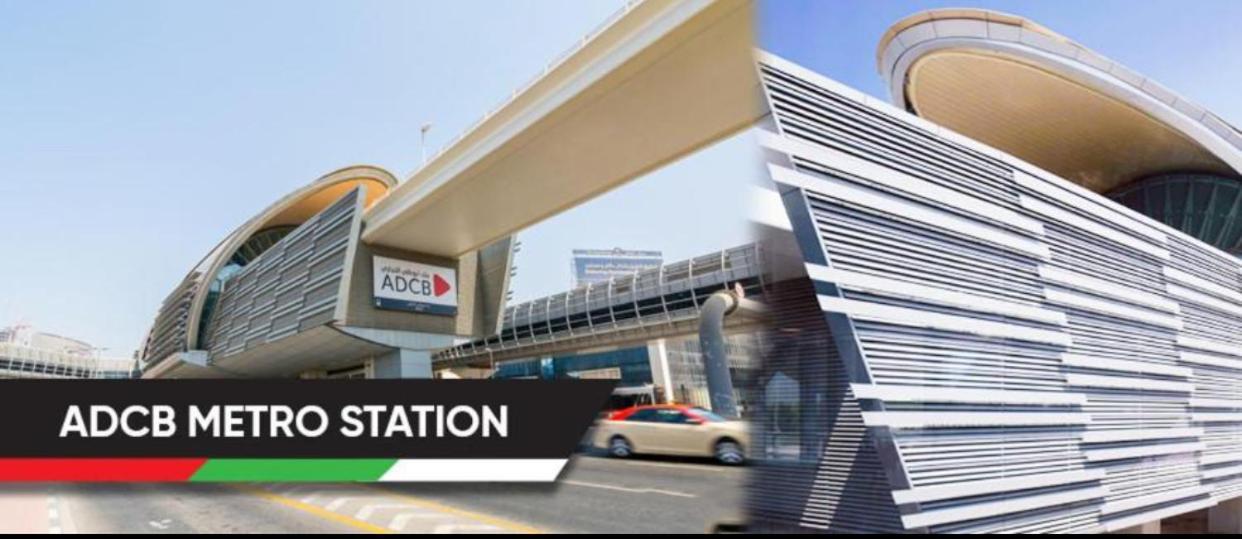 Dxb Hostel Near Adcb Metro Station Дубай Екстериор снимка